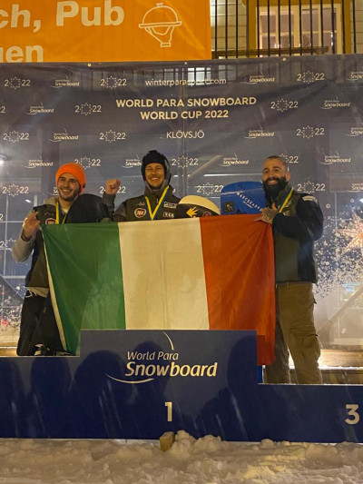 Snowboard, Coppa del Mondo di Klövsjo: podio tutto italiano nel cross