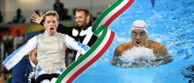 Giochi Paralimpici Tokyo 2020: Bebe Vio e Federico Morlacchi saranno i portab...