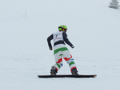 Para snowboard: fine settimana di Coppa del Mondo per gli azzurri sulle nevi ...