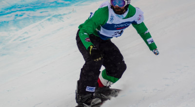 Snowboard: Pozzerle secondo nel cross di Coppa del Mondo 