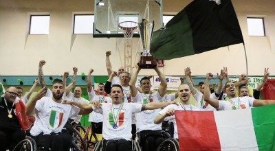 Basket in carrozzina, il Santo Stefano AVIS è campione d'Italia 2018/19