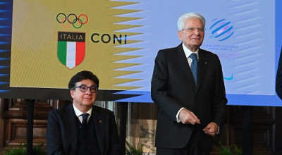 Giochi Paralimpici Parigi 2024 - Cerimonia riconsegna Tricolore 2