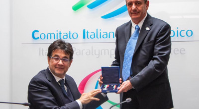 Consegna delle Stelle al Merito Sportivo del Comitato Italiano Paralimpico