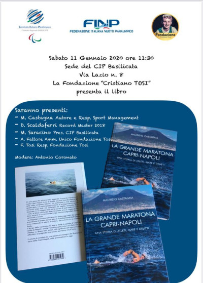 Presentazione libro ' La grande maratona Capri - Napoli'