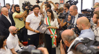 Rio 2016: delegazione di atleti romani ricevuti in Campidoglio