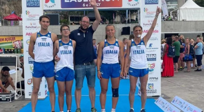 Parapentathlon, Mondiali di Madeira: 3 medaglie per l'Italia