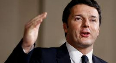 Il Premier Matteo Renzi invia il suo saluto alla Delegazione azzurra impegnat...