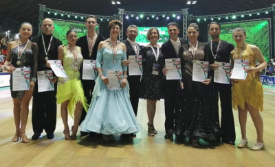 Rimini, 14 luglio 2019. Campionati Italiani di Danza Sportiva Paralimpica 2019