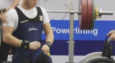 Powerlifting: a Dubai Donato Telesca di nuovo record del mondo juniores