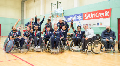 Rugby in carrozzina: Padova campione d'Italia. Quarto titolo consecutivo per ...