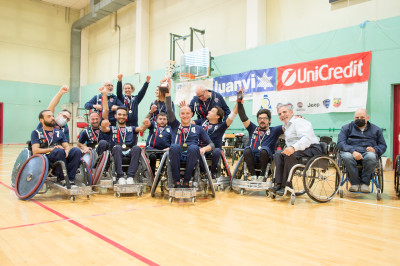 Rugby in carrozzina: Padova campione d'Italia. Quarto titolo consecutivo per ...