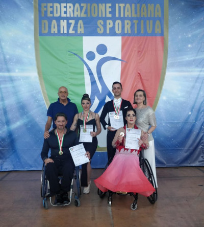Para Dance Sport European Championship, anche la Liguria protagonista a Praga