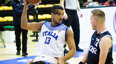 Basket in carrozzina, Europei: Italia sconfitta dalla Gran Bretagna 
