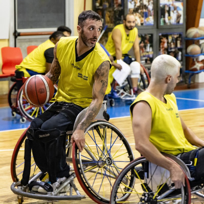 Basket in carrozzina, Serie B Antonio Maglio: in archivio il primo turno