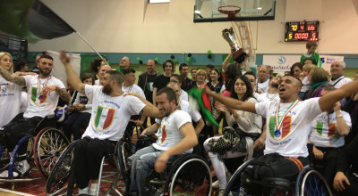 Su SportAbilia il trionfo del Santo Stefano AVIS, campione d'Italia di basket...