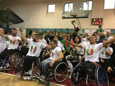 Su SportAbilia il trionfo del Santo Stefano AVIS, campione d'Italia di basket...