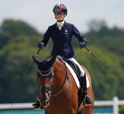 Giochi Paralimpici Parigi 2024, giorno 10: argento Morganti nell'equitazione ...