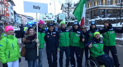 Aperti a Tarvisio i Mondiali di sci alpino paralimpico. Pancalli: E' l'evento...
