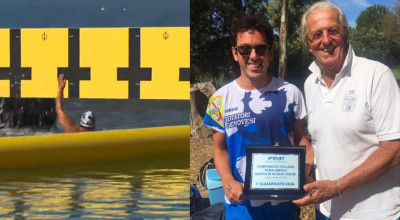 Un Genovese Campione Italiano di Nuoto Paralimpico in acque libere: Sciaccalu...
