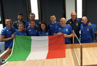 Mondiali showdown, l’Italia conquista l’argento nel torneo a squadre