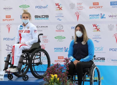 Canoa: bronzo per Silvia Biglia ai Campionati Europei di Poznan