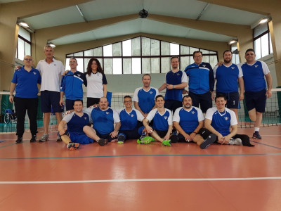 Sitting volley: dal 5 al 10 aprile, raduno con torneo in Ungheria per la nazi...