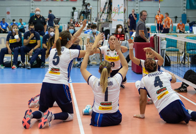 Europei di sitting volley: la Nazionale femminile è in finale