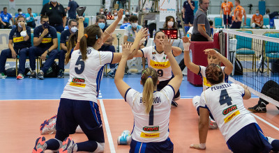 Europei di sitting volley: la Nazionale femminile è in finale