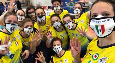 Sitting volley: la Dream Volley Pisa si aggiudica il Tricolore femminile