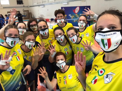 Sitting volley: la Dream Volley Pisa si aggiudica il Tricolore femminile