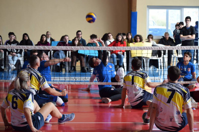 Sitting volley: conclusa la seconda tappa della Rotary Cup