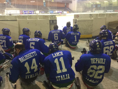 Para ice hockey: è finale, per l'Italia, al Torneo Internazionale di T...