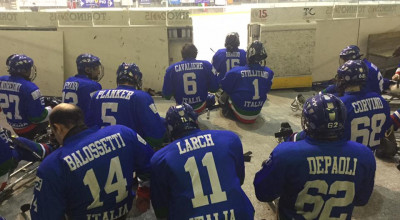 Para ice hockey: è finale, per l'Italia, al Torneo Internazionale di T...