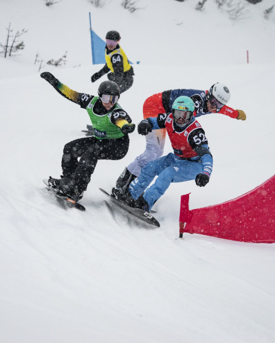 Snowboard: bene gli azzurri in Coppa Europa e Coppa del Mondo