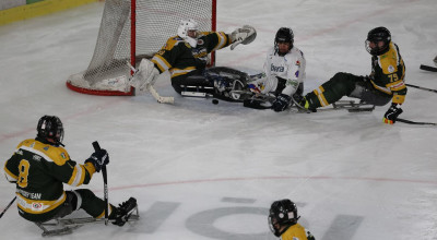 Para ice hockey: le South Tyrol Eagles conquistano il Tricolore