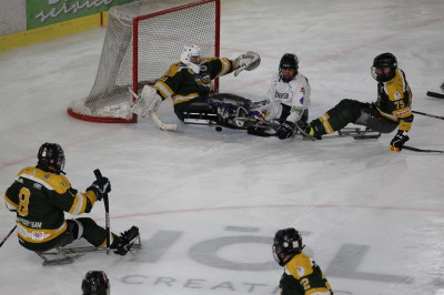 Para ice hockey: le South Tyrol Eagles conquistano il Tricolore