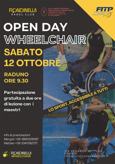 Open day Wheelchair