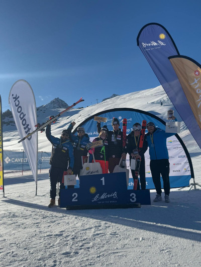 Sci alpino, Coppa del Mondo: a St. Moritz, successo per Renè De Silvestro