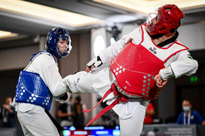 Taekwondo: Enea e Spinelli sconfitti a Sofia da Munro e Ivaniuk 