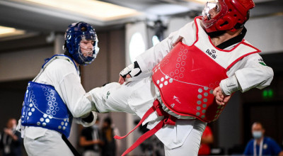Taekwondo: Enea e Spinelli sconfitti a Sofia da Munro e Ivaniuk 