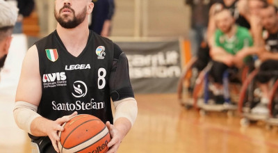 Basket in carrozzina: nella 2^ giornata di Campionato, esordio di Cantù...