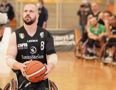 Basket in carrozzina: nella 2^ giornata di Campionato, esordio di Cantù...