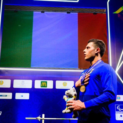 Pesistica: primo posto per Donato Telesca in Coppa del Mondo a Bogotà