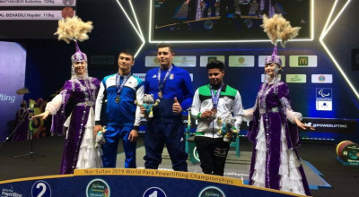 Pesistica paralimpica. In Kazakistan Telesca si conferma Campione del Mondo j...