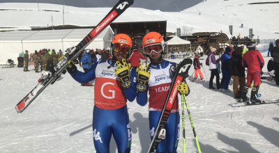 Sci alpino: bottino pieno della coppia Bertagnolli/Ravelli in Coppa del Mondo...