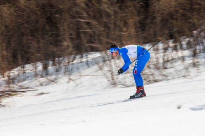 Cristian Toninelli 23° alle eliminatorie della Sprint 1,5 Km-Cross Countr...