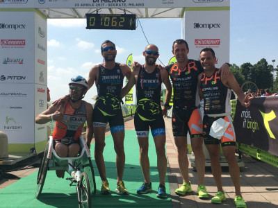 Paratriathlon: i Tricolori 2017 assegnati all'Idroscalo di Milano