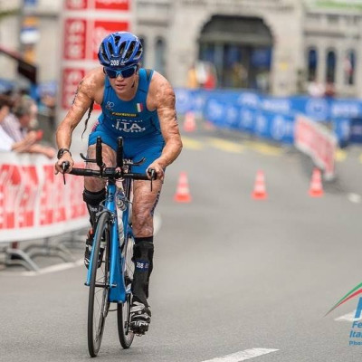 World Cup di paratriathlon: oro Plebani, bronzo Cuccuru ad A Coruna