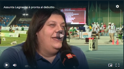 Assunta Legnante è pronta al debutto