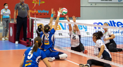 Europei di sitting volley: le azzurre vincono contro l'Ungheria e sono second...